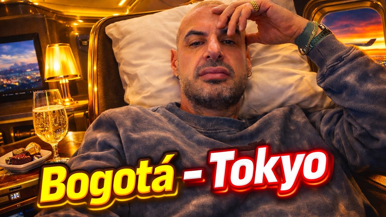 25 Horas de vuelo para JAPON