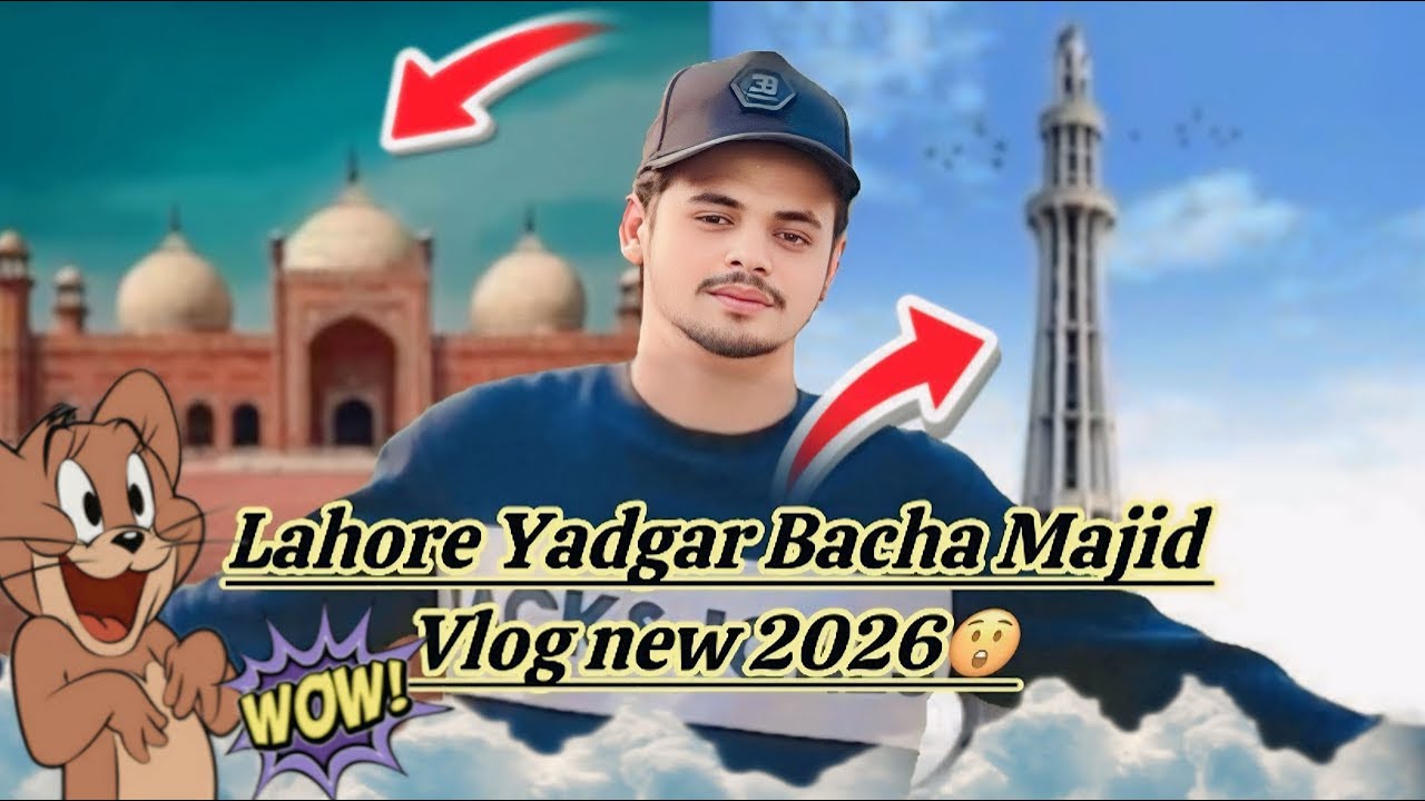 New vlog 2026 ￼ Lahore￼ Minna Pakistan Bacha Majid Vlog ￼#vlog #youtubeshorts #comedy #funny 