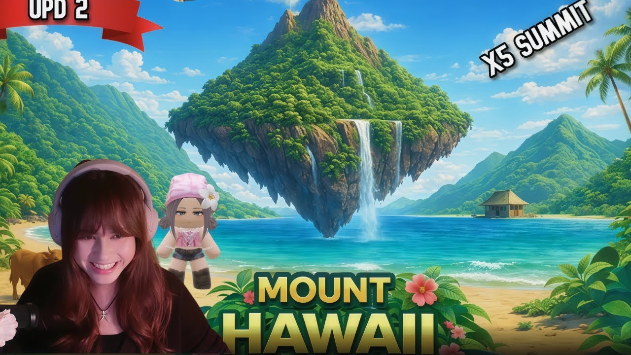 Lily Mendaki Mount Hawaii Bersama Anak Pungut - Cizee di lamar?