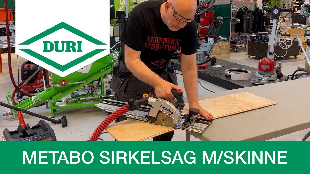 METABO SIRKELSAG KS 18 LTX 66 BL M/SKINNE SOLO