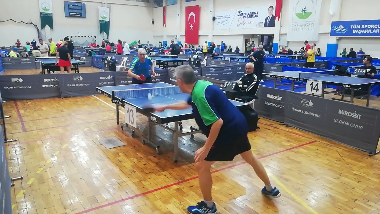 Bursa 8 Kasım 2025 E60-64 Cons eleme maçları Mustafa Kumdakcı vs Salim Sezginli 