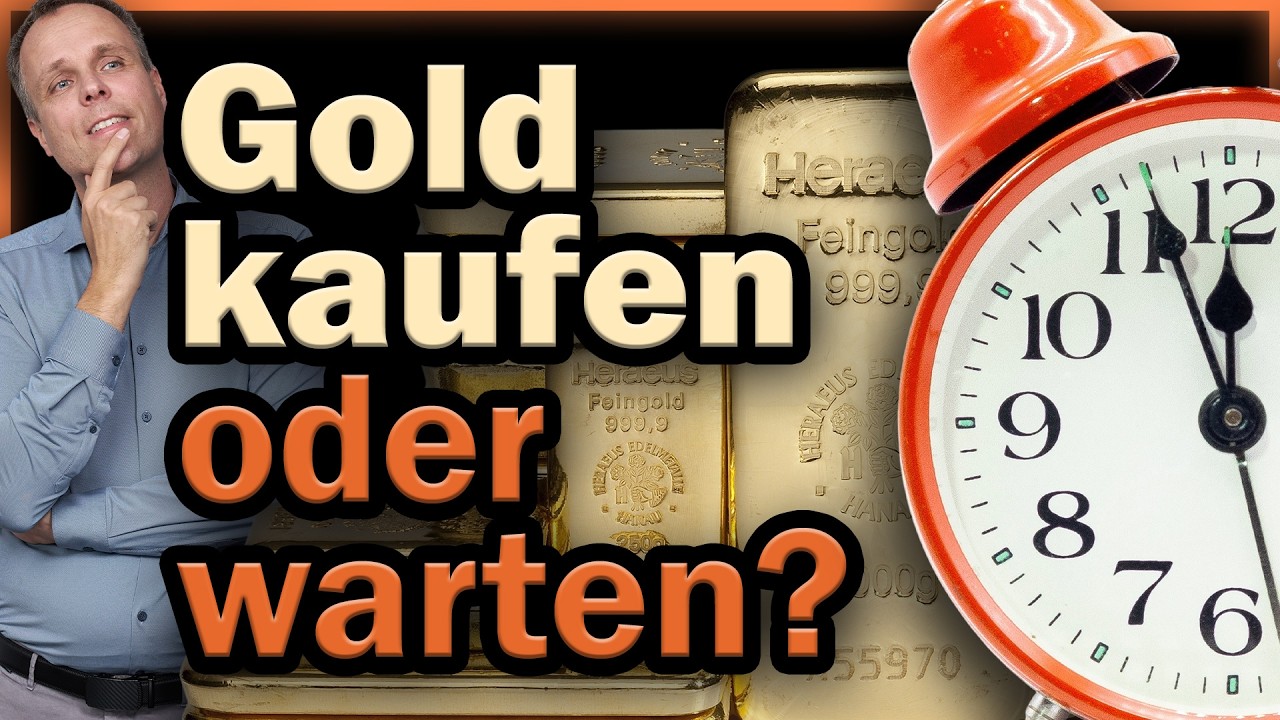 Gold: Zu sp&auml;t zum Einstieg?