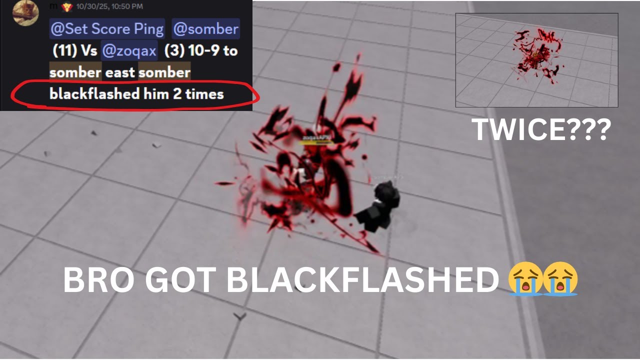 SOMBER (11) VS ZOQAX (3) [СТАРЫЕ КАДРЫ]