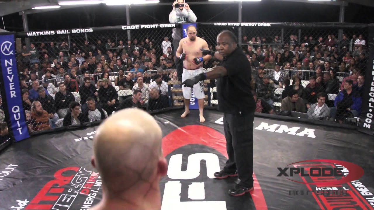 Pat Cummins vs Ricky Pulu Xplode Fight Series March 16, 2013 Revancha