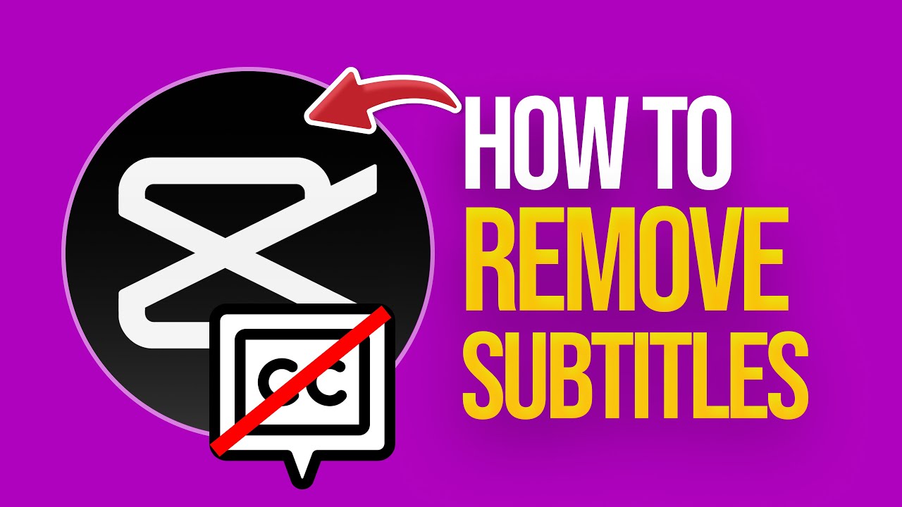 How to remove Subtitles in Capcut PC & Mac (2024) Easy Tutorial