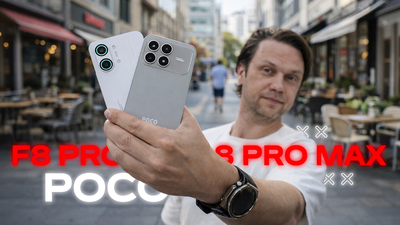 ОДИН ЦЕННИК ? РАЗНОЕ ЖЕЛЕЗО 🔥 СМАРТФОН POCO X8 PRO MAX ИЛИ POCO F8 PRO ЧТО ВЫБРАТЬ ?