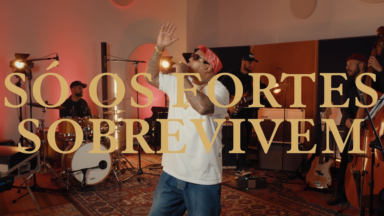 Afro-X - Só os Fortes
