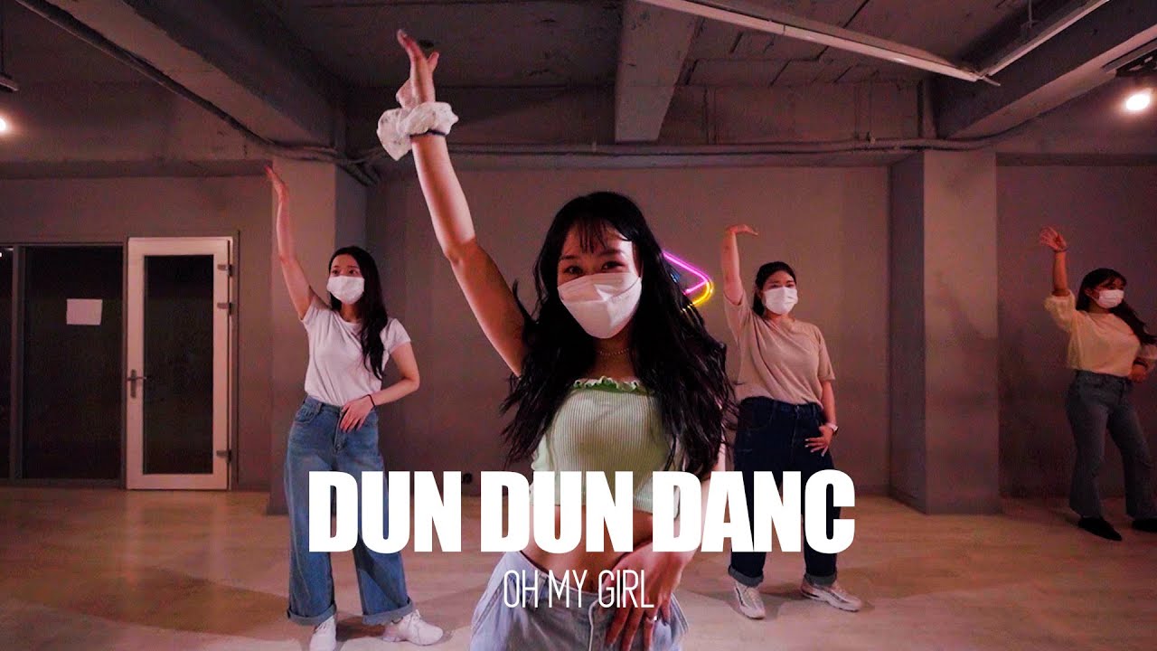 OH MY GIRL - DUN DUN DANCE COVER DANCE. Mirrored 거울모드 [대구댄스학원/대구플레이댄스학원]