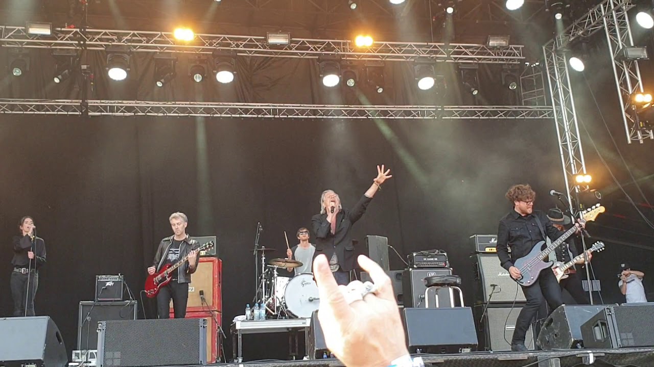 Strängen Tribut - Din Hand (Live Sweden Rock 2019-06-05)