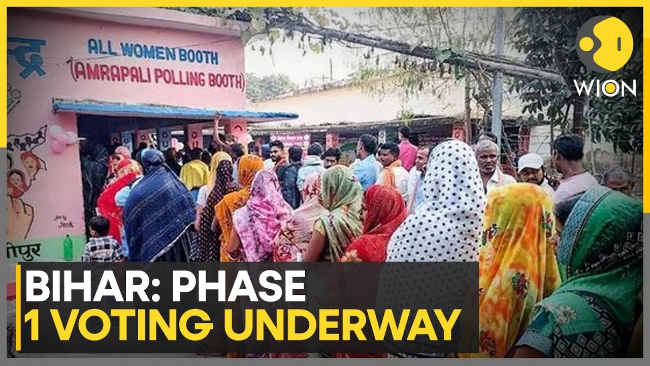 Bihar Elections: Phase 1 of Bihar Assembly Elections Reports Early Voter Turnout of 13.13% | WION