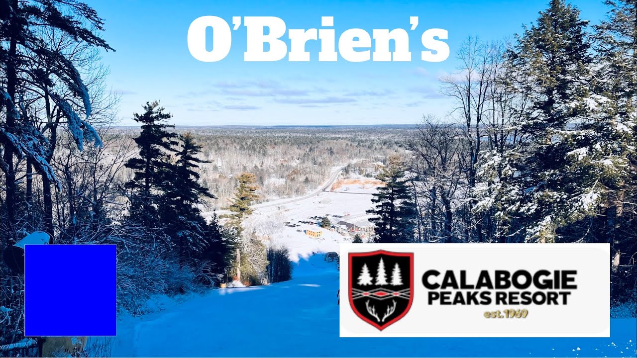 O’Brien’s - Calabogie Peaks Resort | Bluebird December Day