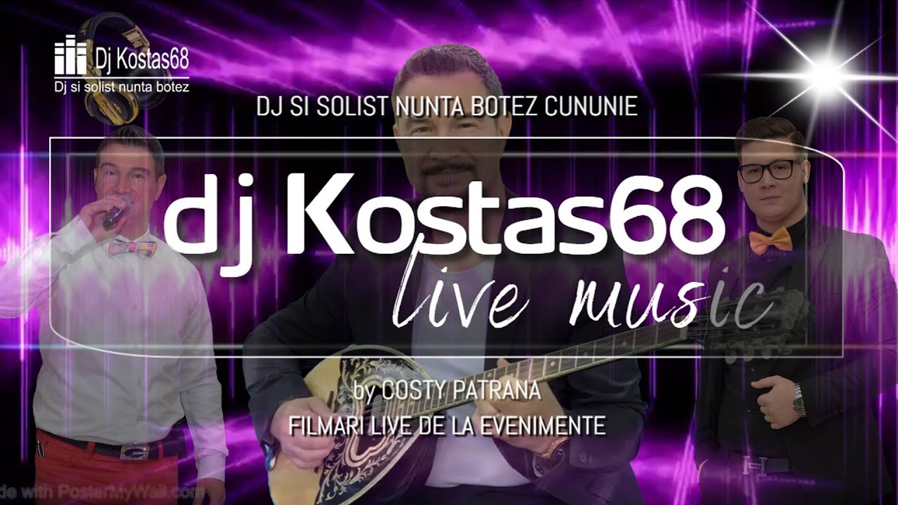 Colaj muzica petrecere 2022 l Nunta cu dj l Dj botezuri l Solist nunta l Preturi dj