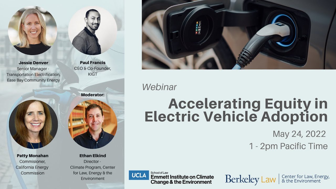 Accelerating Equity in Electric Vehicle Adoption