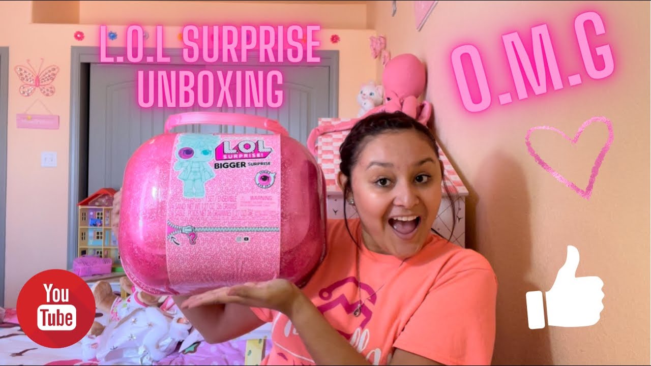 L.O.L Surprise Bigger Surprise Unboxing!!!