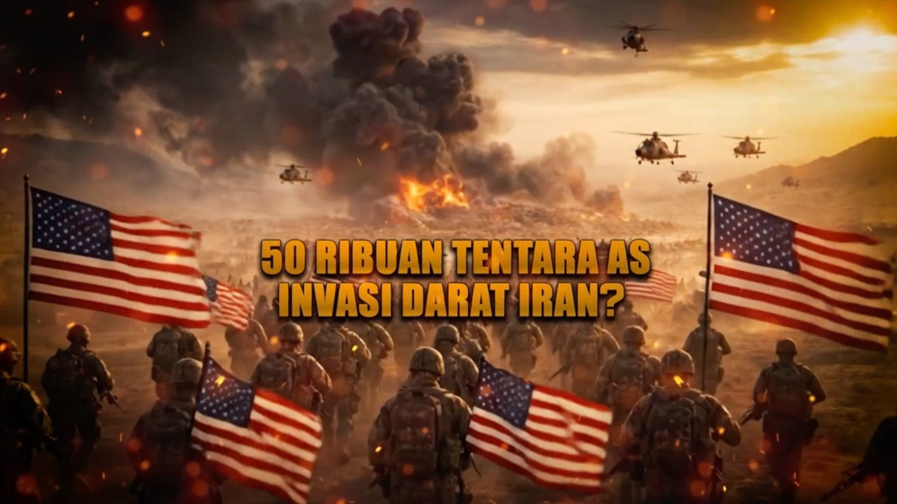 50 Ribuan Tentara AS Invasi Darat Iran? | AKIP tvOne