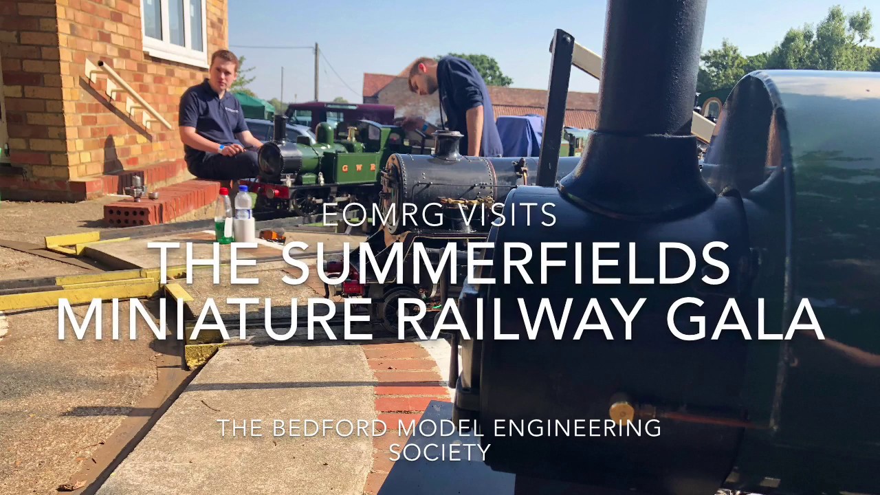 Bedford, Summerfield Miniature Railway gala