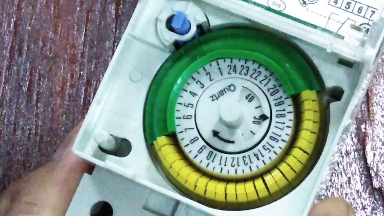 Cara Setting Timer 24 jam