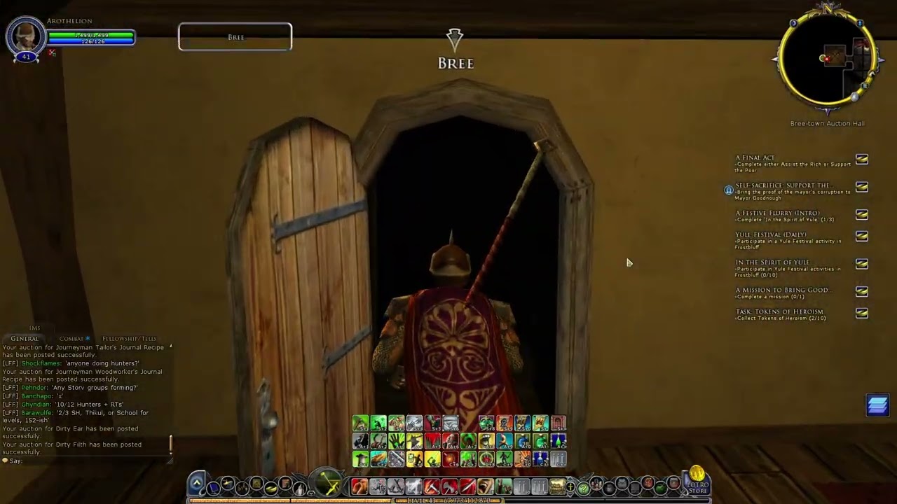 High Elf Musings on Work- Northstar Plays: Lord of the Rings Online (Ep63)