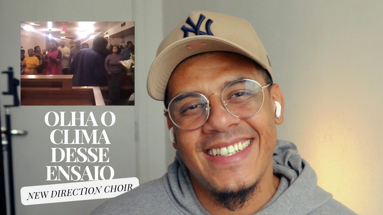 REACT NEW DIRECTION CHOIR | DIEGO SAMPAIO