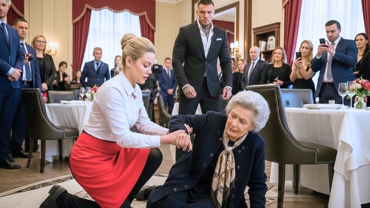 Everyone Laughed at the Shy Italian Waitress — Until She Helped the Mafia Boss’s Sicilian Mother