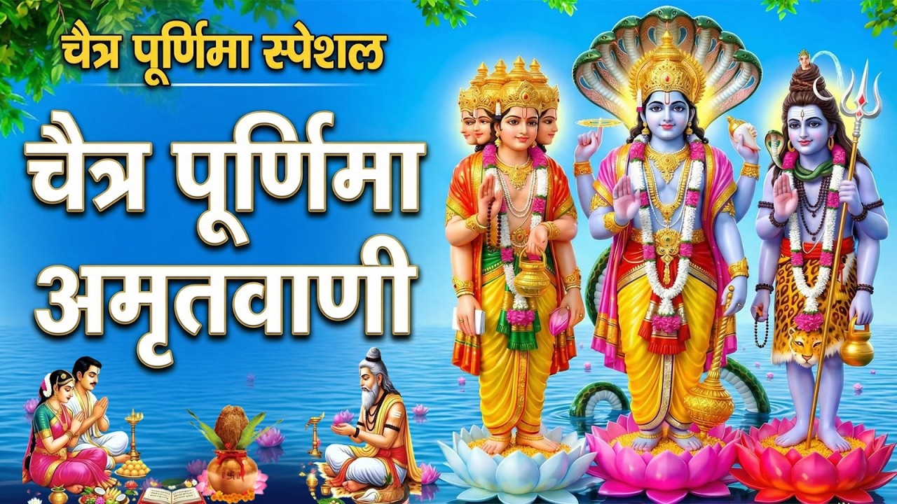 चैत्र पूर्णिमा स्पेशल | चैत्र पूर्णिमा अमृतवाणी | Chaitra Poornima Amritwani | April Purnima 2026