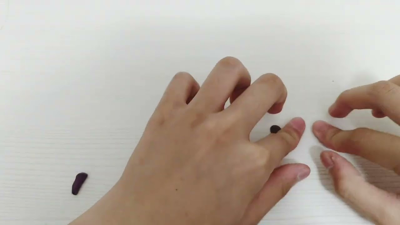 用橡皮擦球做小花花&hearts;️
