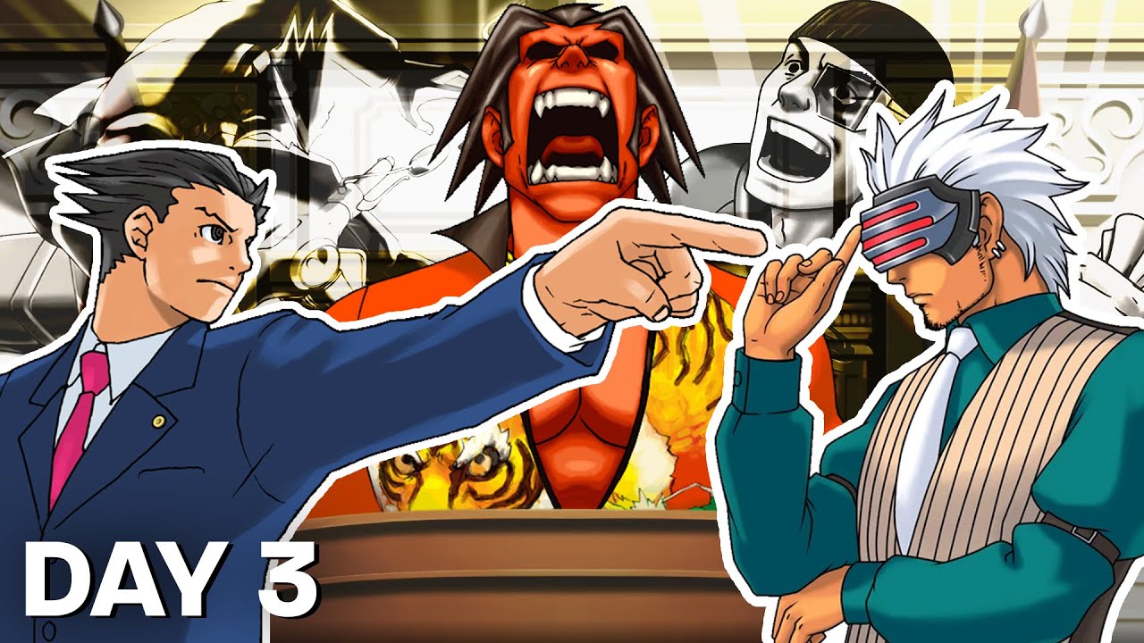 RECIPE FOR TURNABOUT - DAY 3 (1/8)