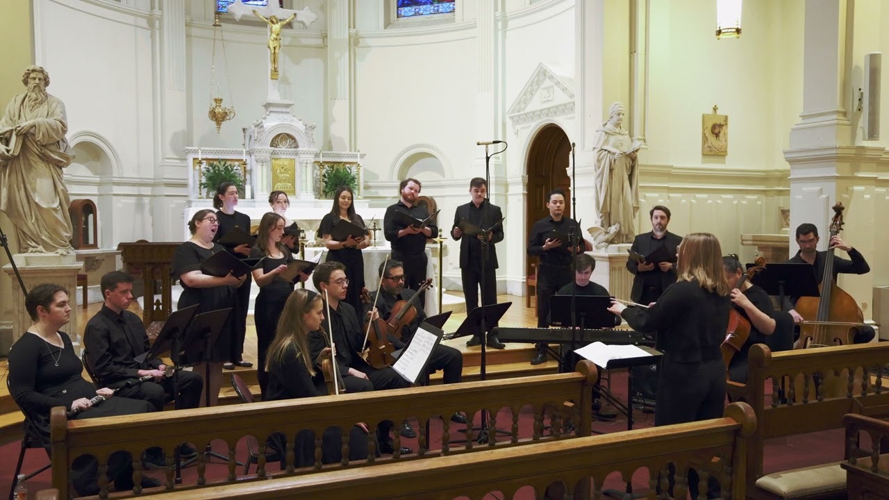 Catholic University Repertory Chorus: Magnificat (RV 610), VI. Esurientes - Antonio Vivaldi
