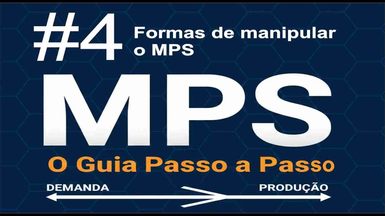 4# - MPS: Como isolar a demanda e estabilizar o seu Plano Mestre de Produção