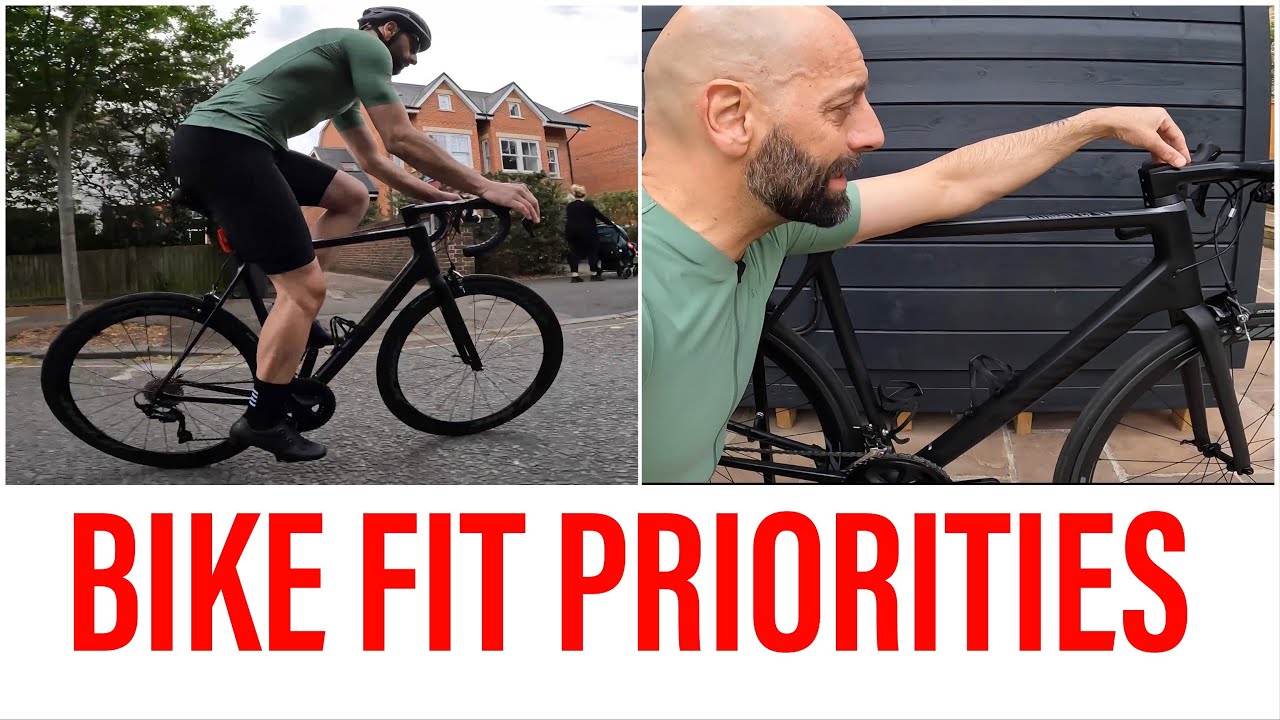 Bike Fit priorities: what worked for me for power and comfort. What you should check first and why.
