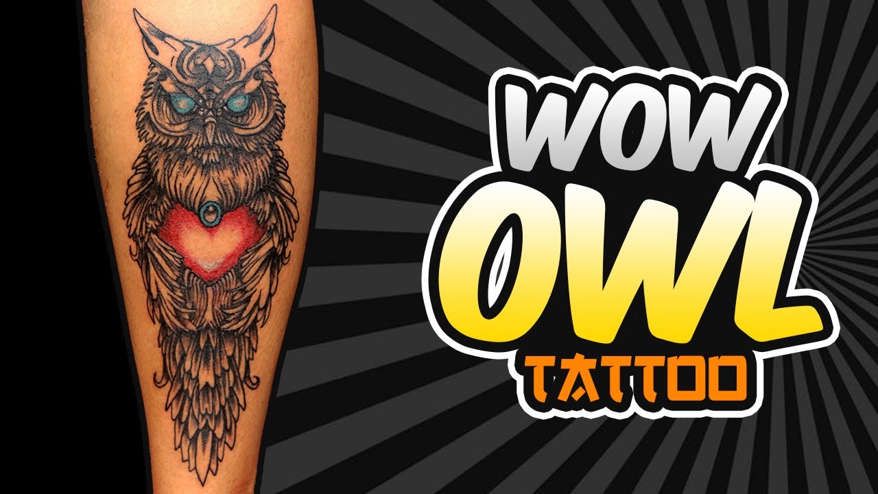 OWL TATTOO FUSION |#tattoo #owltattoo  #tribaltattoo