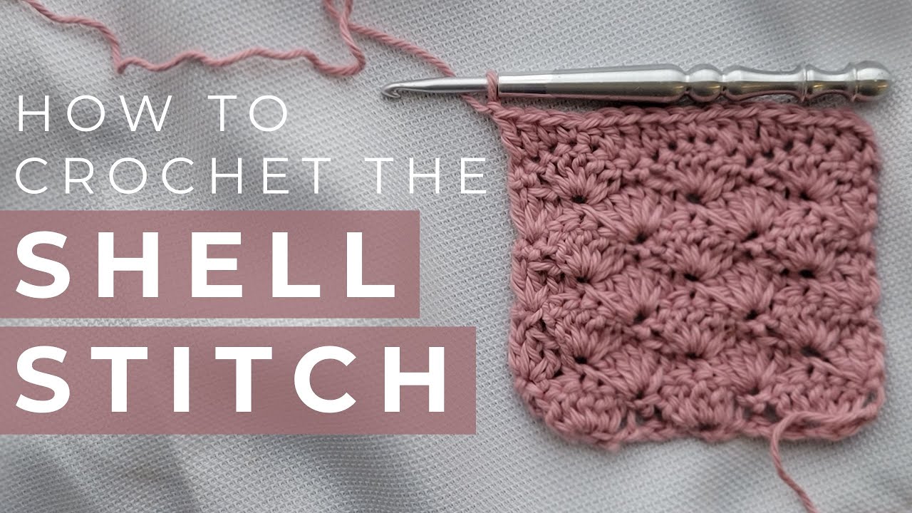 How to Crochet the Shell Stitch for Beginners | Easy Crochet Tutorial