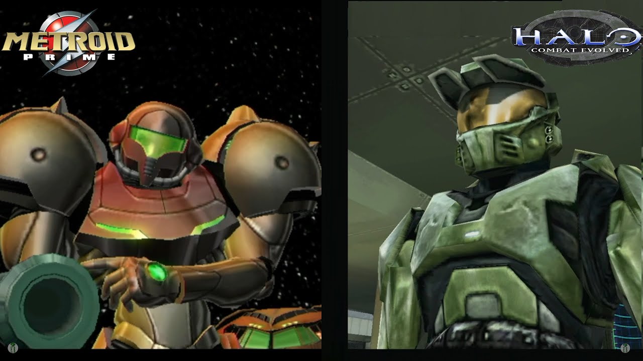 Metroid Prime vs Halo Combat Evolved - Comparison