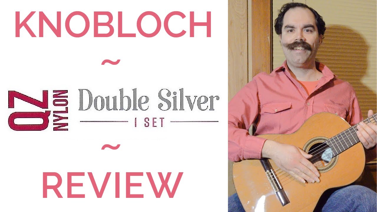 Knobloch Actives QZ Nylon String Review - Medium 300ADQ - Classical Guitar