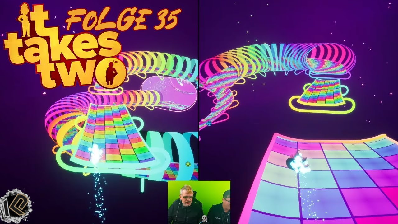 🧑‍🤝‍👩🏼Lets Play It Takes Two | Onkel & Neffe Zocken | Folge 35 | Regenbogen Strecke