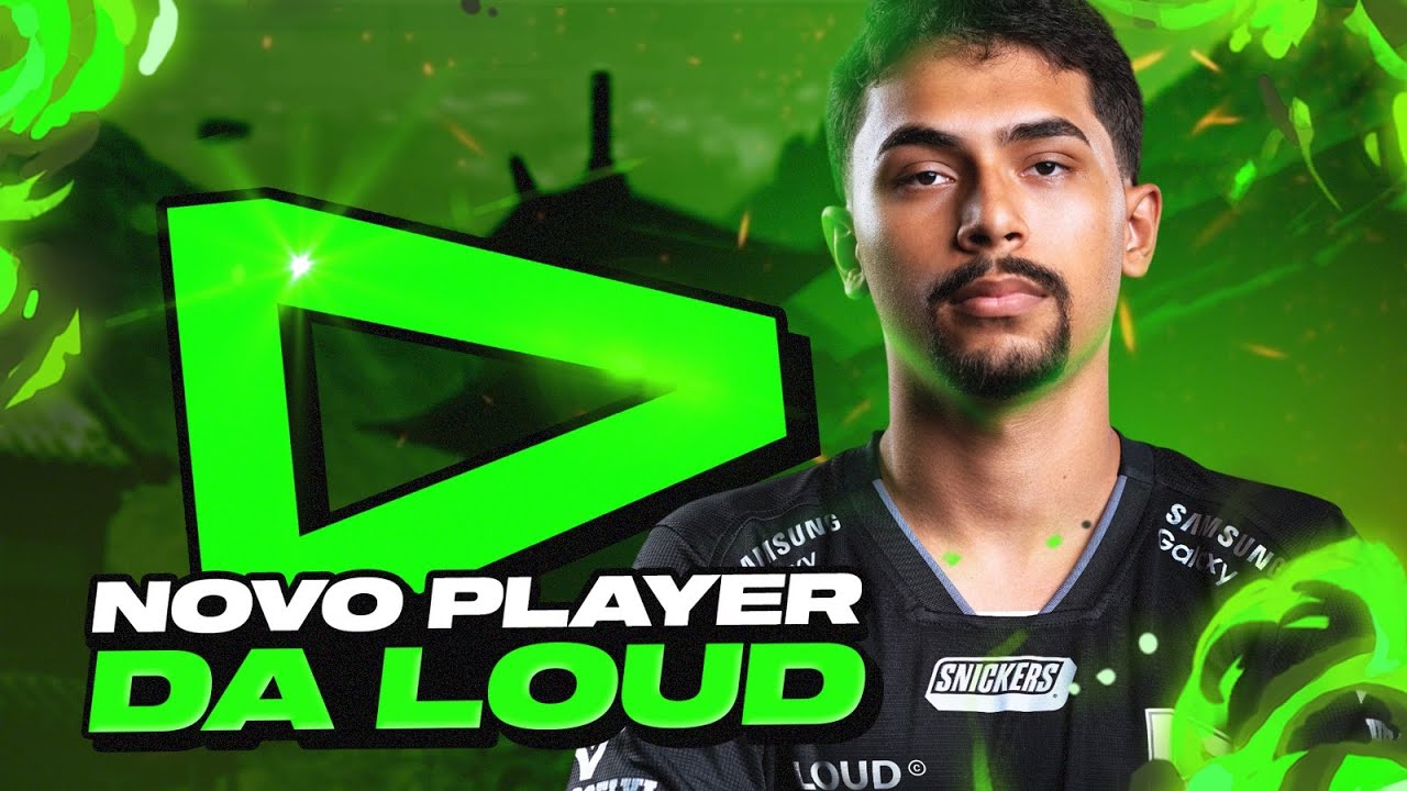SOU NOVO PLAYER DA LOUD! HIGHLIGHTS EM CAMP! S24 ULTRA!💚📲