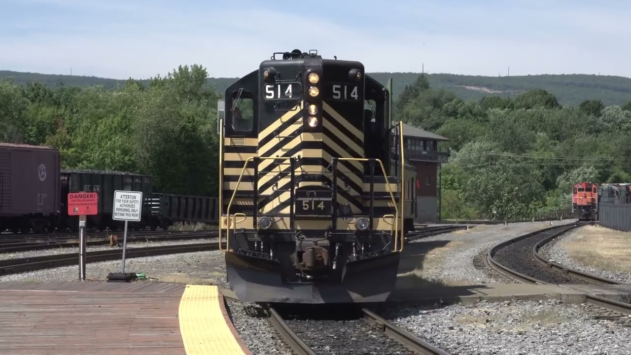 Nickel Plate Road 514: The Scranton Limited Yard Shuttle (Ft. Baldwin 26)