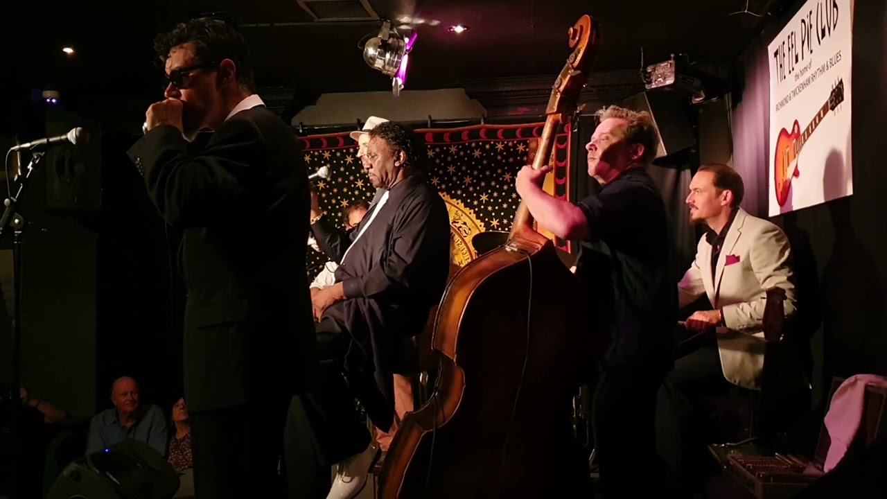 Mannish Boy - Mud Morganfield - Eel Pie Club 1st September 2022