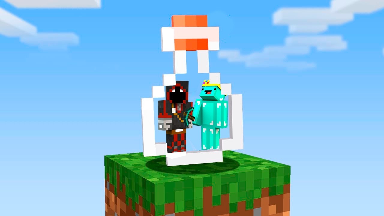 Я застрял в бутылке в Minecraft