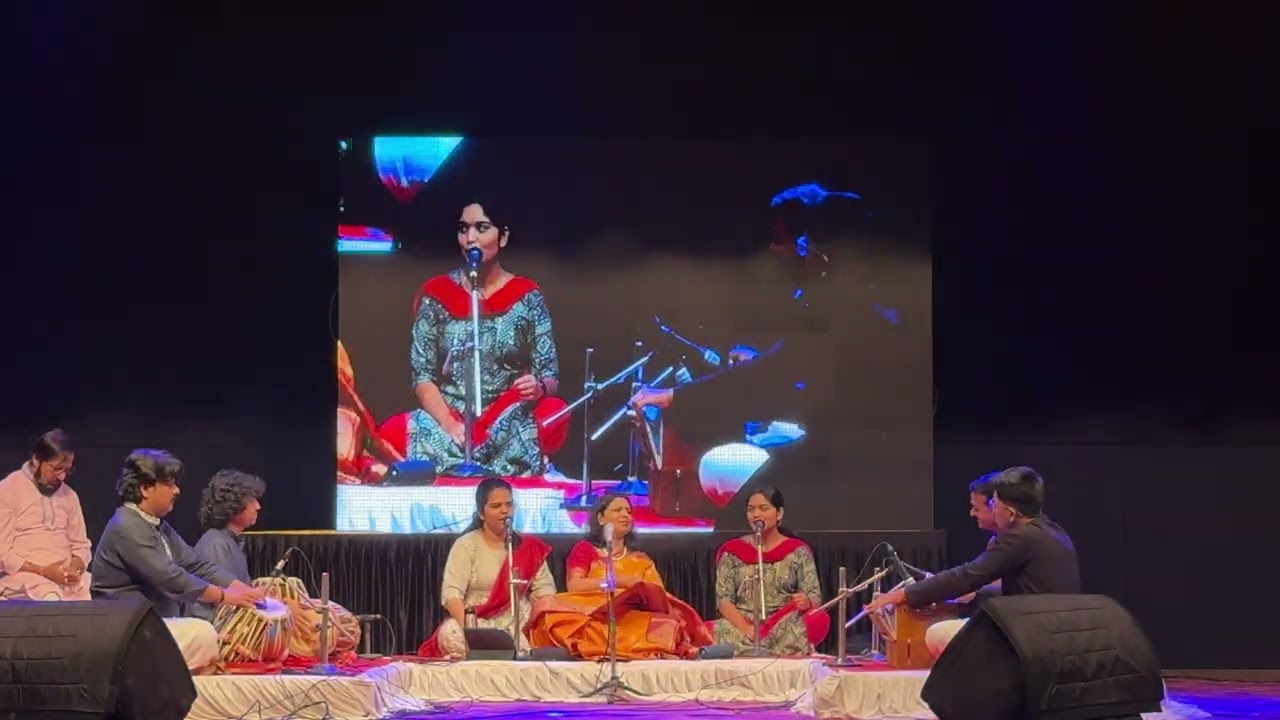 Shriranga Kamalakanta श्रीरंगा कमलाकांता मंजुषा कुलकर्णी पाटील Marathi Classical | Natyageet 