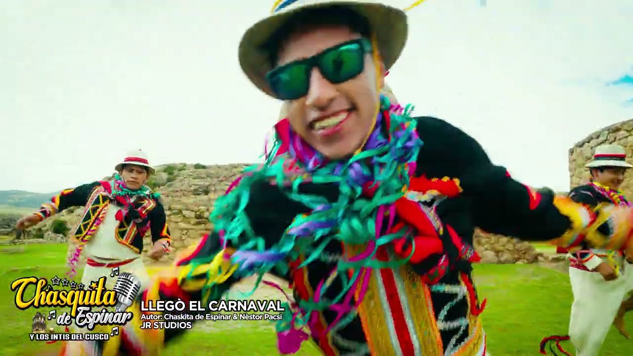 CHASKITA DE ESPINAR - LLEGO EL CARNAVAL - JR STUDIOS 2025