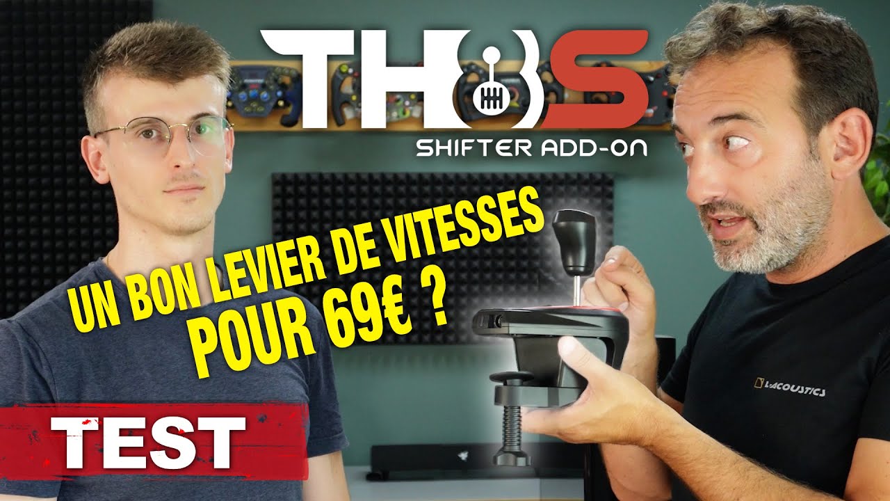 Test du Thrustmaster TH8S : Un levier de vitesses pour bien débuter sur PS5, Xbox et PC