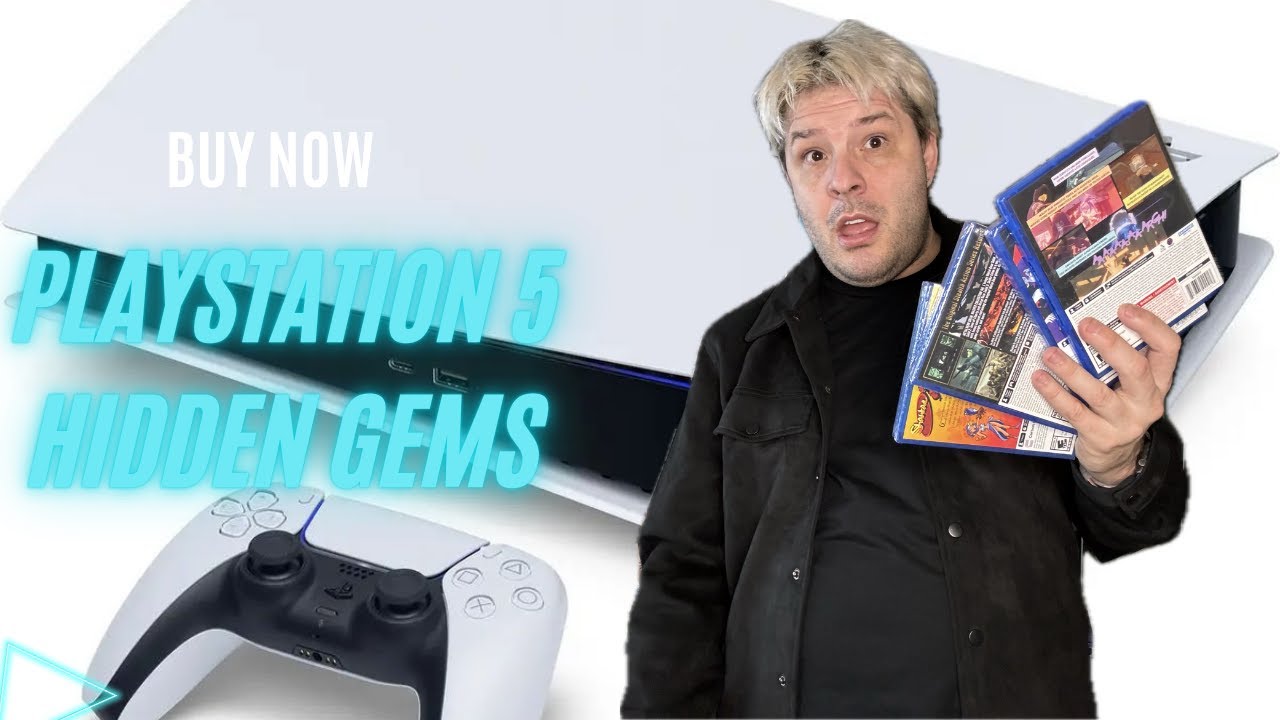 Hidden Gems for the Playstation 5 You need to buy and play now ! before its too late