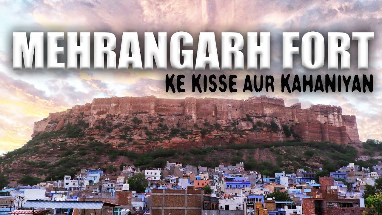 Mehrangarh Fort - A Fort on cursed land - Full Guided History Tour - Jodhpur Places to Visit