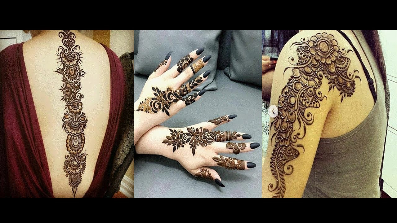 Top 25 Best Henna Trends||Must Watch......
