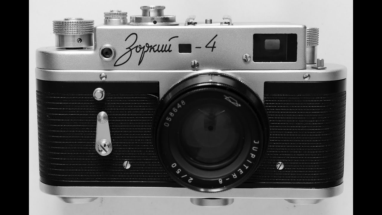 Обновление «Зоркий 4» — проблема со спуском затвора и перемоткой плёнки