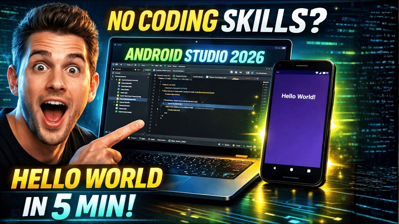 Android Studio 2026: The Easiest Way to Build Your First 