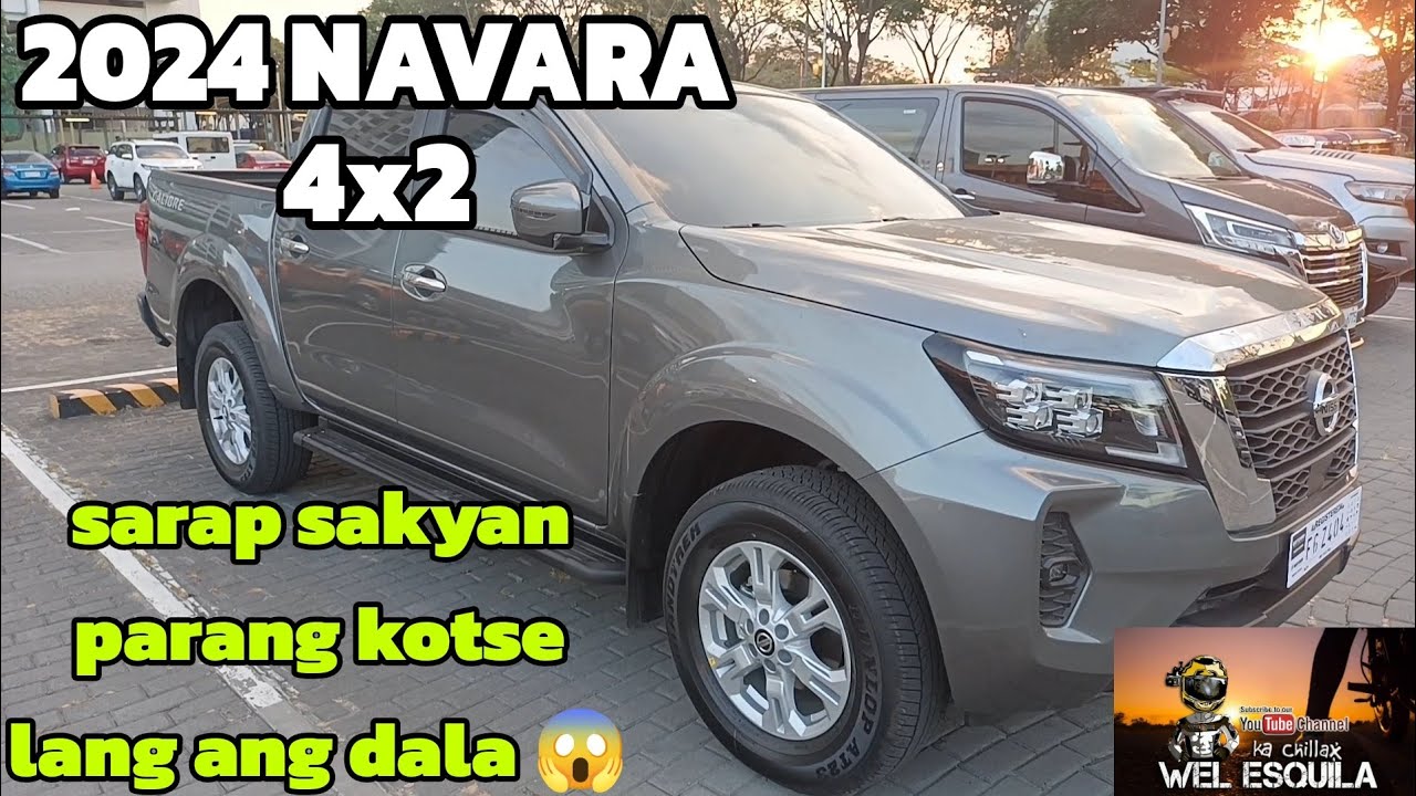 2024 NISSAN NAVARA VE 4x2 A/T | WALKAROUND & TEST RIDE