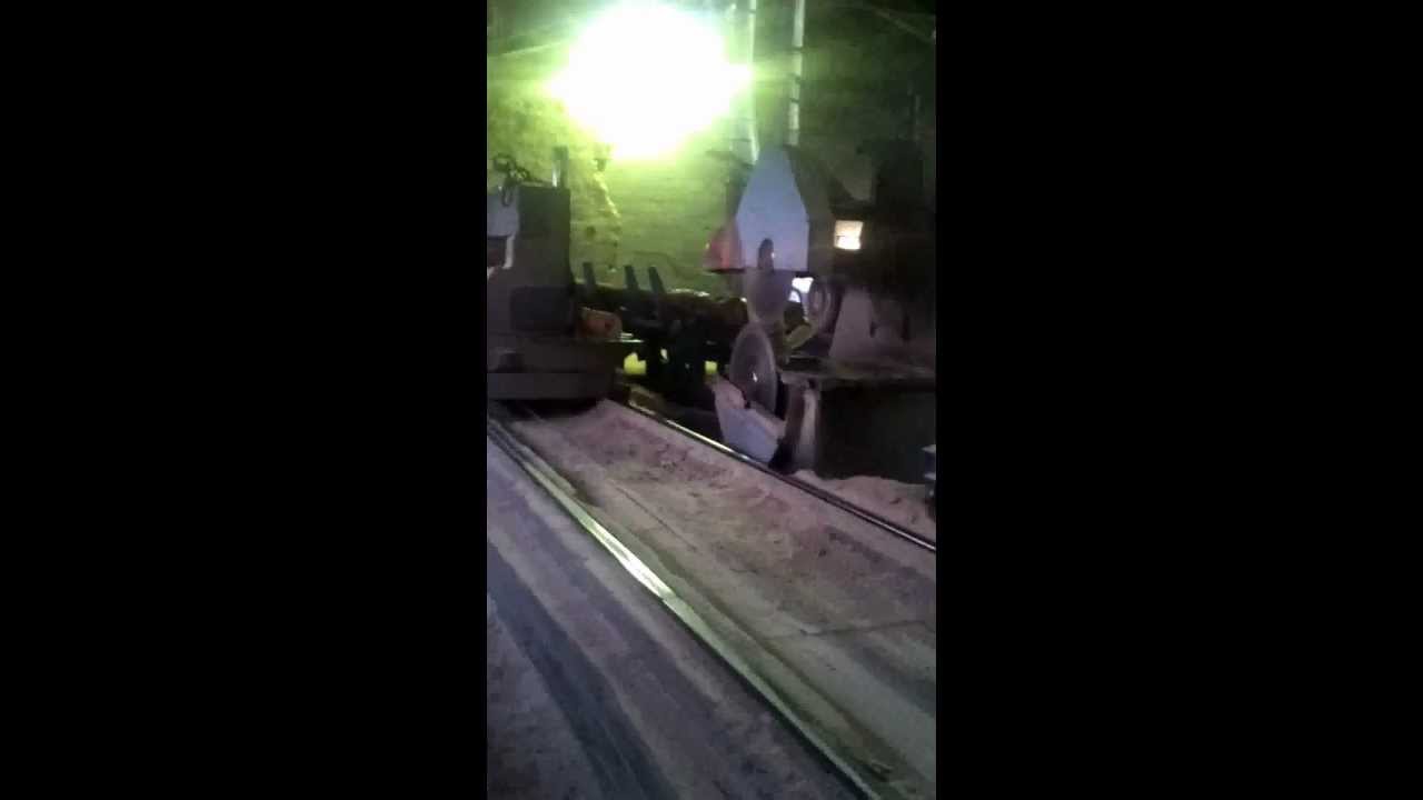 Tomruk Kesme Makinaları - M.Y.M.760 - Akkuşlar Makina