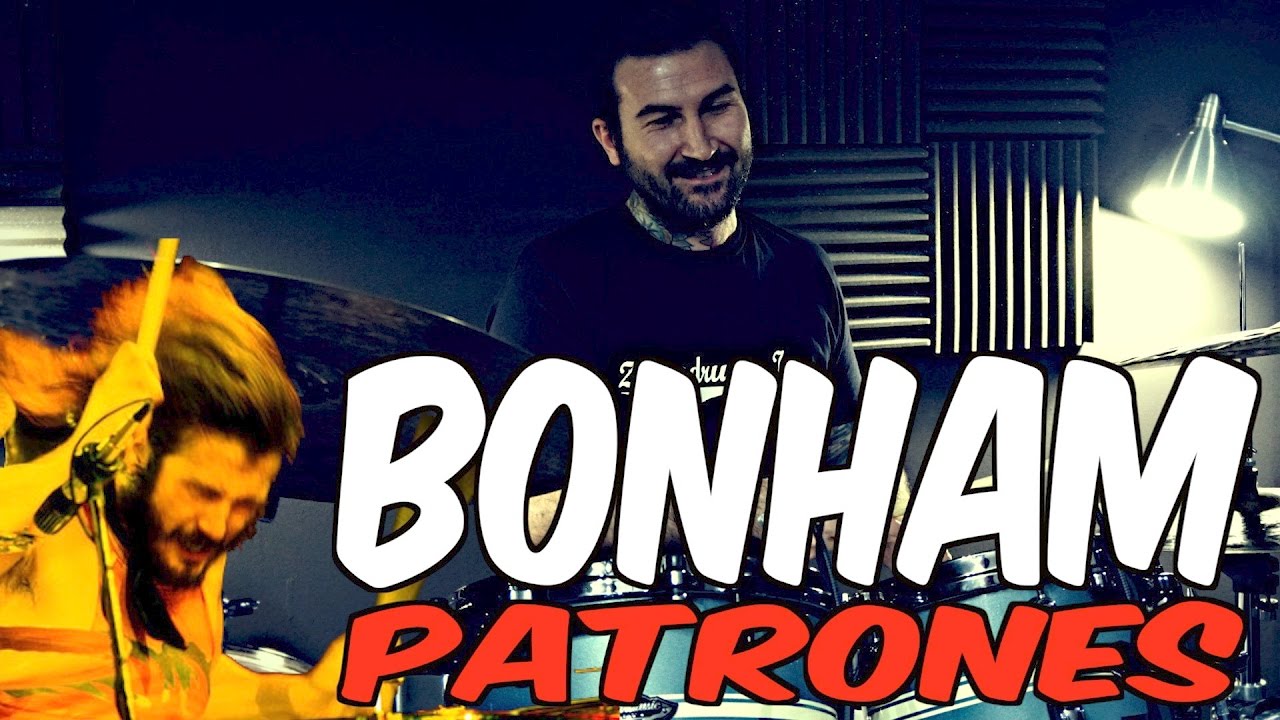JOHN BONHAM PATRONES